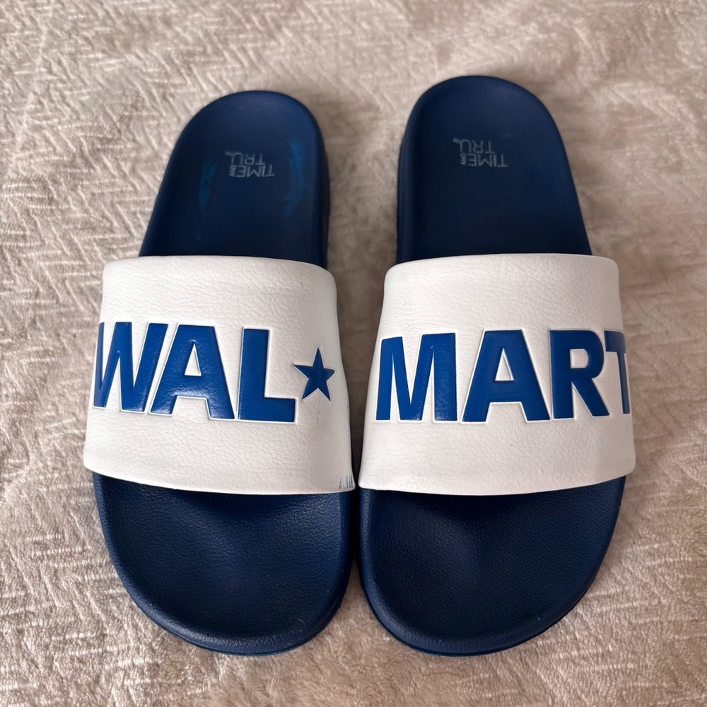 RARE Classic Walmart Logo slides
